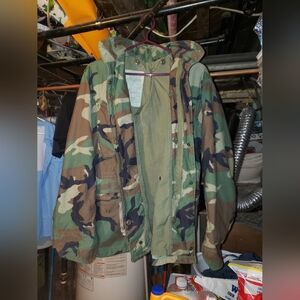 Camo army Jacket